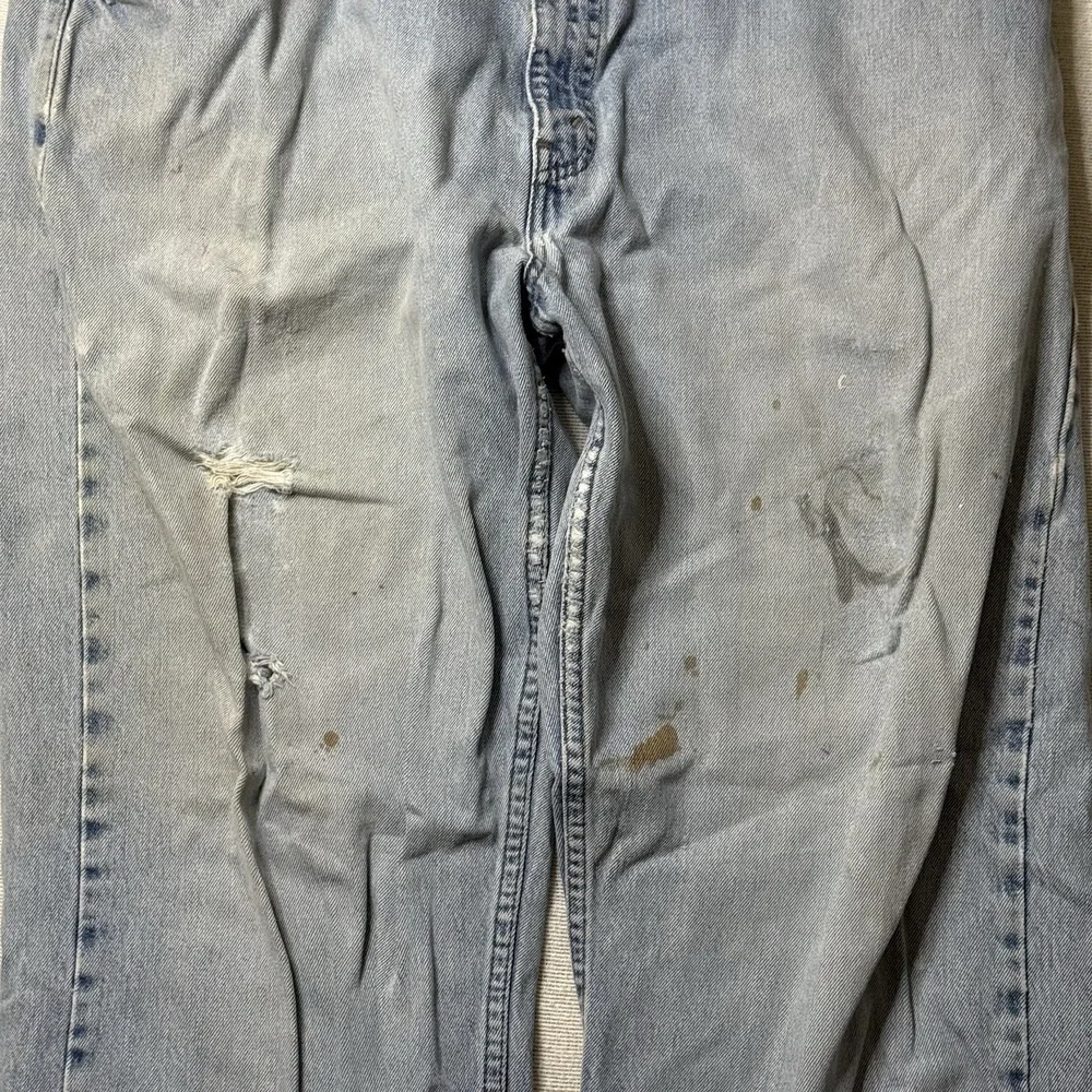 levis silvertab straight loose Blue Faded jeans 38x34